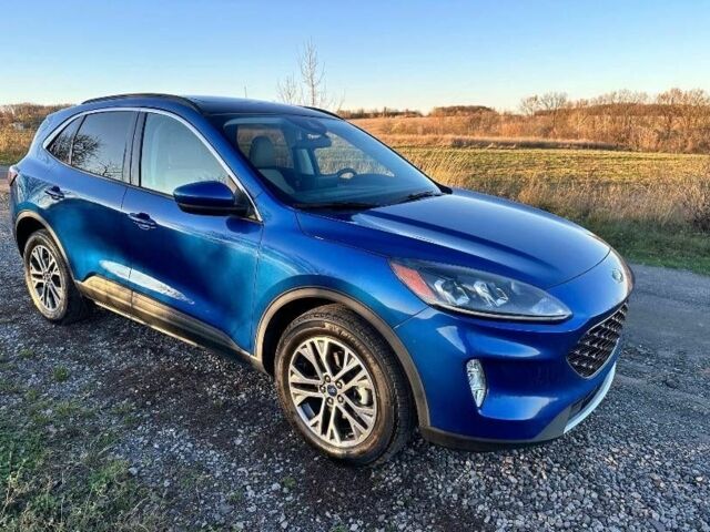 Синій Форд Ескейп, об'ємом двигуна 1.5 л та пробігом 17 тис. км за 24200 $, фото 1 на Automoto.ua