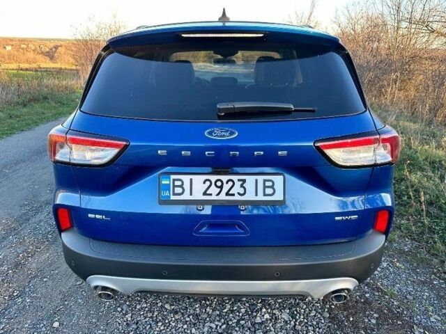 Синій Форд Ескейп, об'ємом двигуна 1.5 л та пробігом 17 тис. км за 24200 $, фото 4 на Automoto.ua