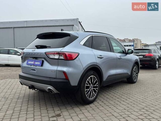 Синій Форд Ескейп, об'ємом двигуна 2.49 л та пробігом 54 тис. км за 26300 $, фото 6 на Automoto.ua