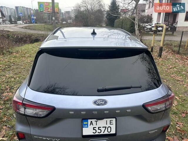 Синий Форд Эскейп, объемом двигателя 2.5 л и пробегом 37 тыс. км за 23700 $, фото 14 на Automoto.ua