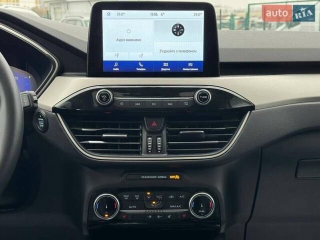 Синій Форд Ескейп, об'ємом двигуна 2.49 л та пробігом 54 тис. км за 26300 $, фото 17 на Automoto.ua