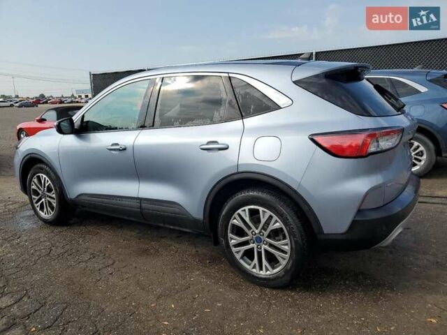 Синий Форд Эскейп, объемом двигателя 1.5 л и пробегом 39 тыс. км за 4500 $, фото 1 на Automoto.ua