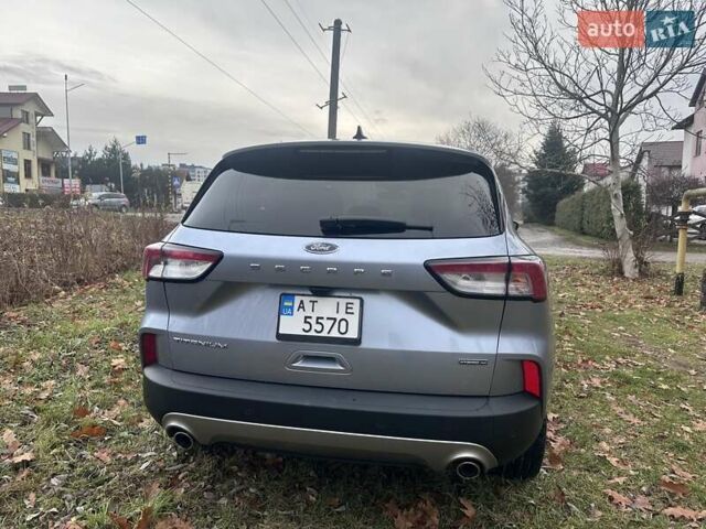 Синий Форд Эскейп, объемом двигателя 2.5 л и пробегом 37 тыс. км за 23700 $, фото 12 на Automoto.ua
