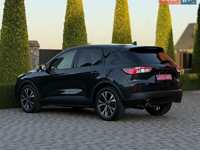 Форд Ескейп 2022 у Івано-Франківську на Automoto.ua Синій Форд Ескейп, об'ємом двигуна 1.5 л та пробігом 42 тис. км за 16250 $, фото 3 на Automoto.ua