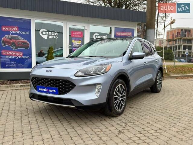 Синій Форд Ескейп, об'ємом двигуна 2.49 л та пробігом 54 тис. км за 26300 $, фото 1 на Automoto.ua