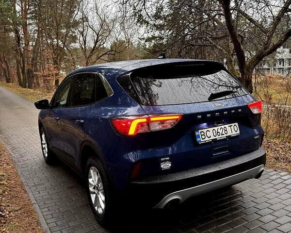 Синій Форд Ескейп, об'ємом двигуна 2.49 л та пробігом 83 тис. км за 20400 $, фото 4 на Automoto.ua