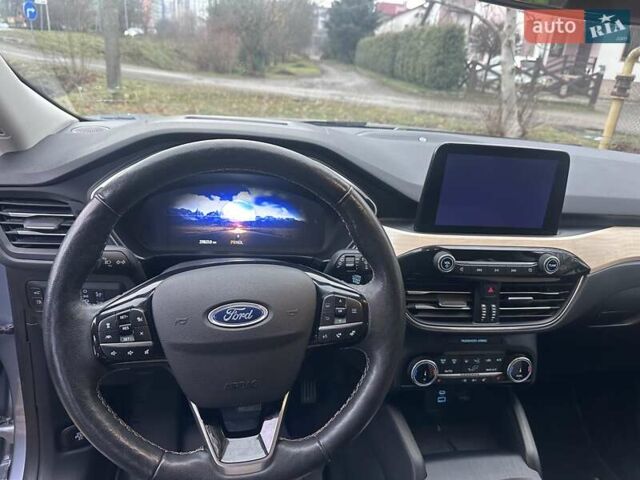 Синий Форд Эскейп, объемом двигателя 2.5 л и пробегом 37 тыс. км за 23700 $, фото 15 на Automoto.ua