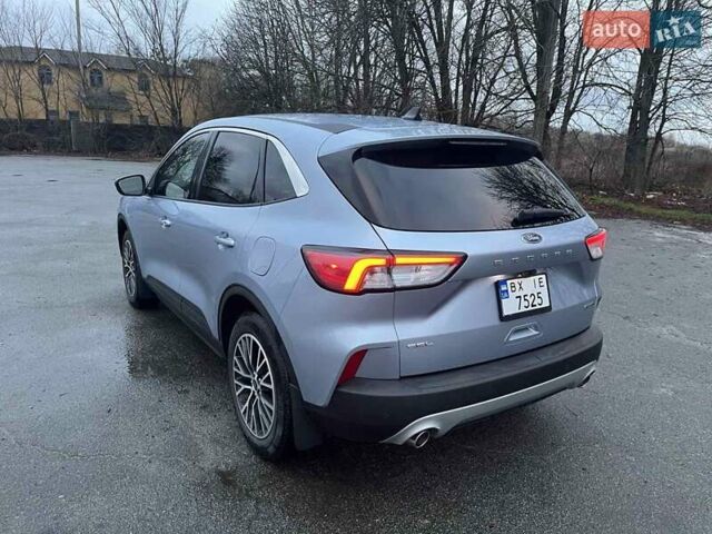Синий Форд Эскейп, объемом двигателя 2.5 л и пробегом 34 тыс. км за 23000 $, фото 7 на Automoto.ua