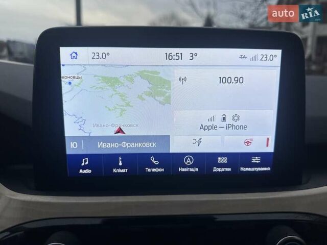 Синий Форд Эскейп, объемом двигателя 2.5 л и пробегом 37 тыс. км за 23700 $, фото 22 на Automoto.ua