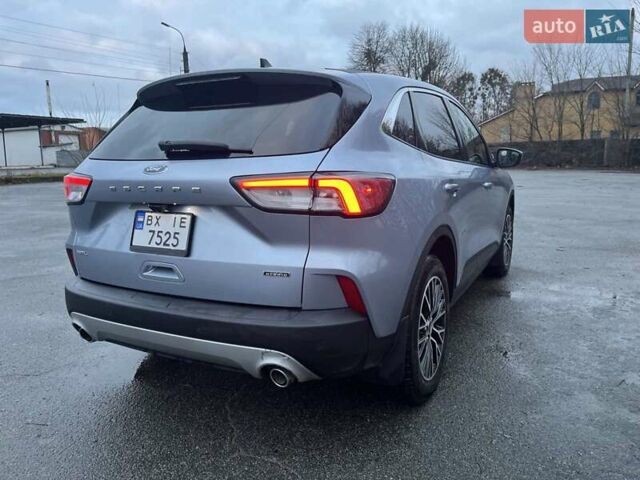 Синий Форд Эскейп, объемом двигателя 2.5 л и пробегом 34 тыс. км за 23000 $, фото 5 на Automoto.ua