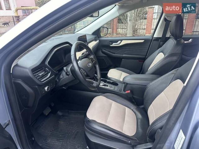 Синий Форд Эскейп, объемом двигателя 2.5 л и пробегом 37 тыс. км за 23700 $, фото 16 на Automoto.ua