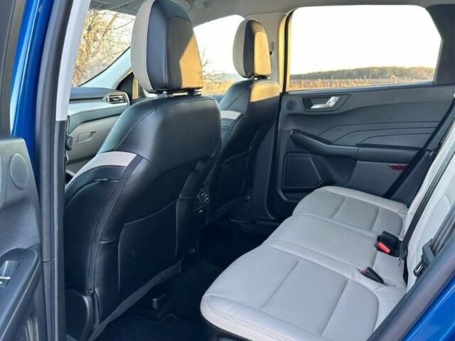 Синій Форд Ескейп, об'ємом двигуна 1.5 л та пробігом 17 тис. км за 24200 $, фото 12 на Automoto.ua