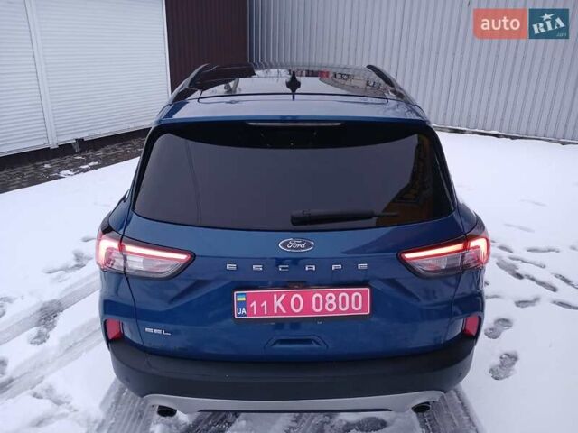 Синий Форд Эскейп, объемом двигателя 0 л и пробегом 166 тыс. км за 16750 $, фото 12 на Automoto.ua