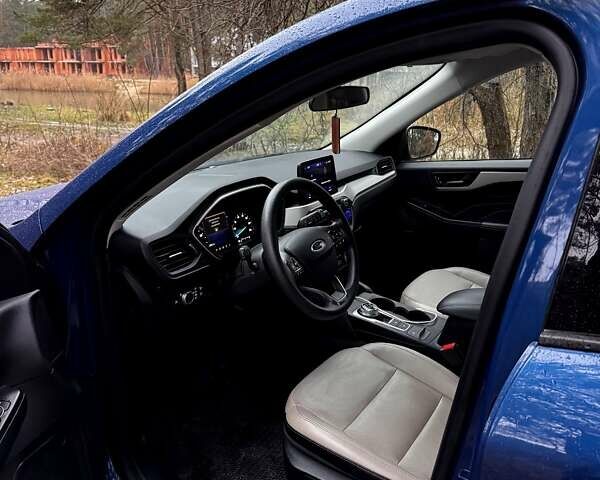 Синій Форд Ескейп, об'ємом двигуна 2.49 л та пробігом 83 тис. км за 20400 $, фото 8 на Automoto.ua