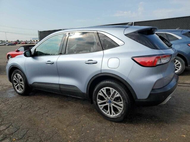 Синий Форд Эскейп, объемом двигателя 1.5 л и пробегом 47 тыс. км за 3900 $, фото 1 на Automoto.ua