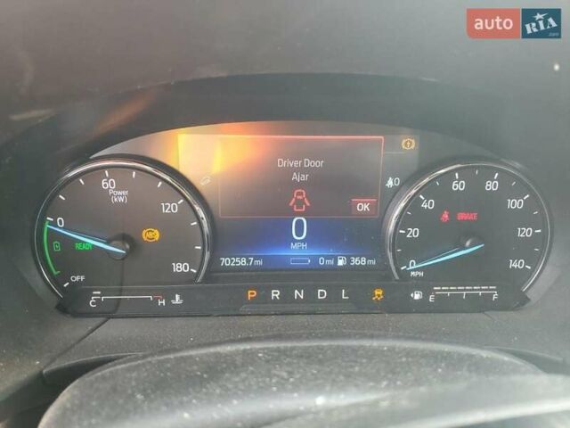 Синий Форд Эскейп, объемом двигателя 2.5 л и пробегом 113 тыс. км за 4350 $, фото 8 на Automoto.ua