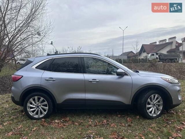 Синий Форд Эскейп, объемом двигателя 2.5 л и пробегом 37 тыс. км за 23700 $, фото 6 на Automoto.ua