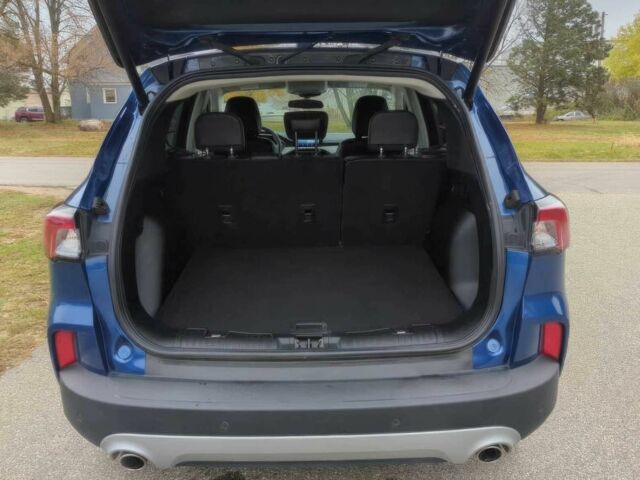 Синій Форд Ескейп, об'ємом двигуна 2 л та пробігом 20 тис. км за 13600 $, фото 9 на Automoto.ua