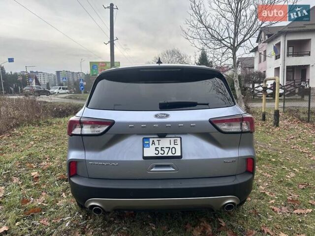 Синий Форд Эскейп, объемом двигателя 2.5 л и пробегом 37 тыс. км за 23700 $, фото 13 на Automoto.ua