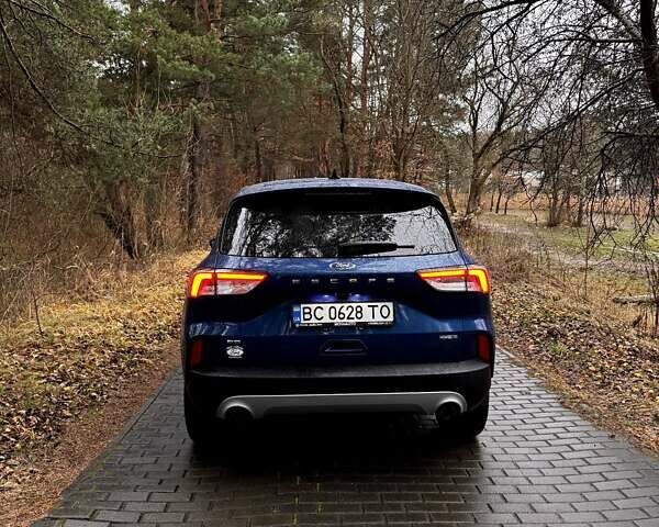 Синій Форд Ескейп, об'ємом двигуна 2.49 л та пробігом 83 тис. км за 20400 $, фото 6 на Automoto.ua