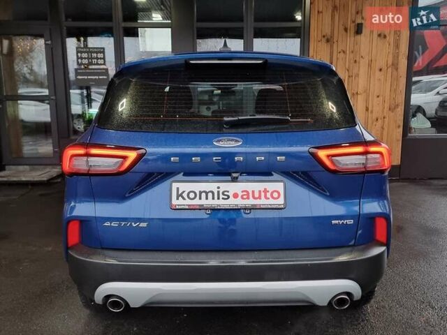 Синий Форд Эскейп, объемом двигателя 1.5 л и пробегом 21 тыс. км за 18799 $, фото 31 на Automoto.ua