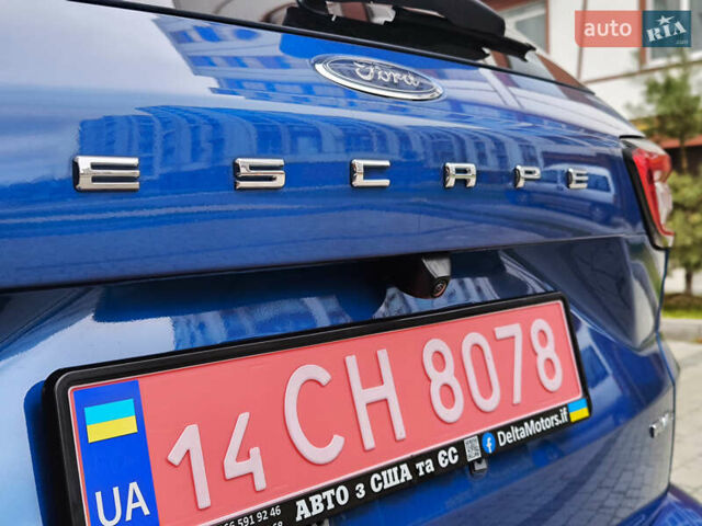 Синій Форд Ескейп, об'ємом двигуна 0 л та пробігом 35 тис. км за 19400 $, фото 21 на Automoto.ua
