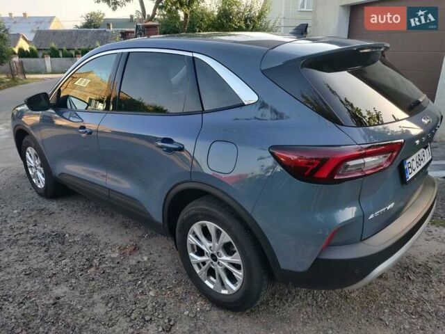 Синий Форд Эскейп, объемом двигателя 1.5 л и пробегом 43 тыс. км за 20000 $, фото 2 на Automoto.ua