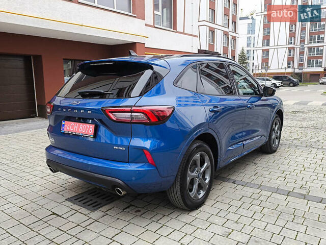 Синій Форд Ескейп, об'ємом двигуна 0 л та пробігом 35 тис. км за 19400 $, фото 9 на Automoto.ua