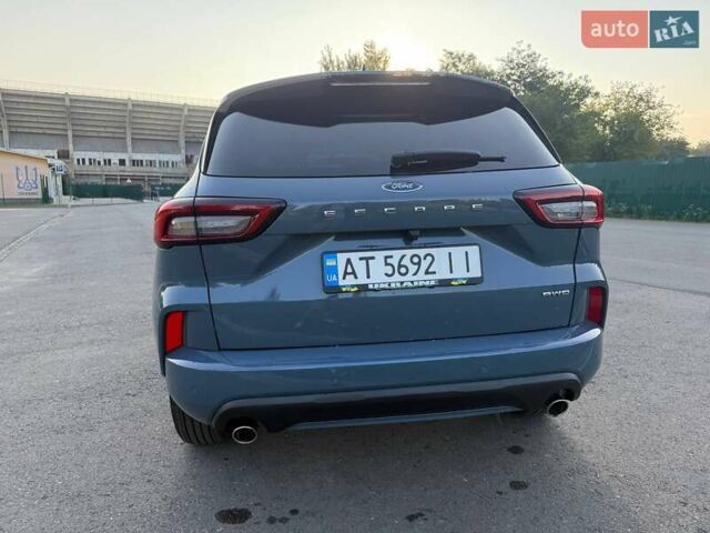 Синій Форд Ескейп, об'ємом двигуна 2 л та пробігом 12 тис. км за 32800 $, фото 9 на Automoto.ua