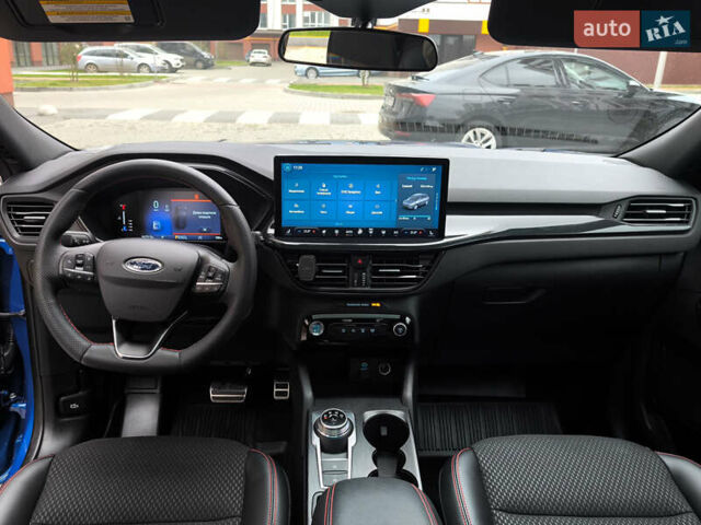 Синій Форд Ескейп, об'ємом двигуна 0 л та пробігом 35 тис. км за 19400 $, фото 32 на Automoto.ua