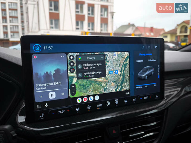 Синій Форд Ескейп, об'ємом двигуна 0 л та пробігом 35 тис. км за 19400 $, фото 46 на Automoto.ua