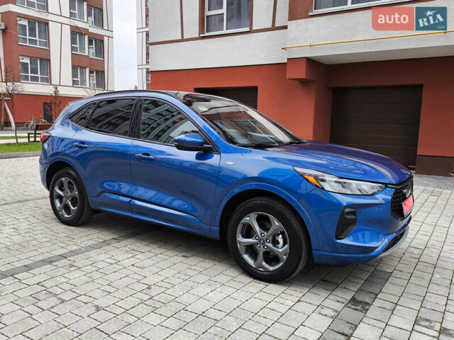 Синій Форд Ескейп, об'ємом двигуна 0 л та пробігом 35 тис. км за 19400 $, фото 13 на Automoto.ua