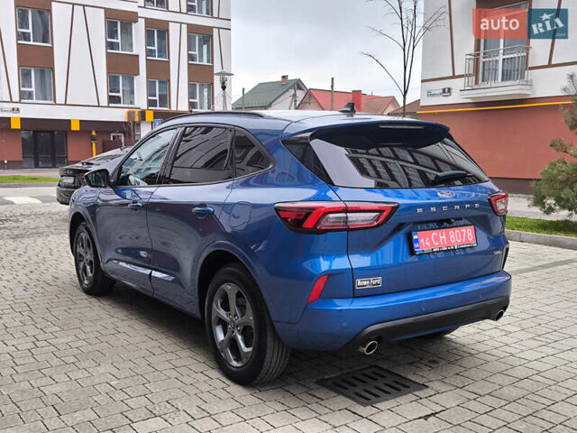 Синій Форд Ескейп, об'ємом двигуна 0 л та пробігом 35 тис. км за 19400 $, фото 58 на Automoto.ua