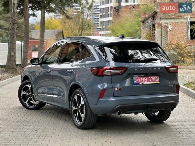 Синій Форд Ескейп, об'ємом двигуна 0 л та пробігом 16 тис. км за 28450 $, фото 4 на Automoto.ua