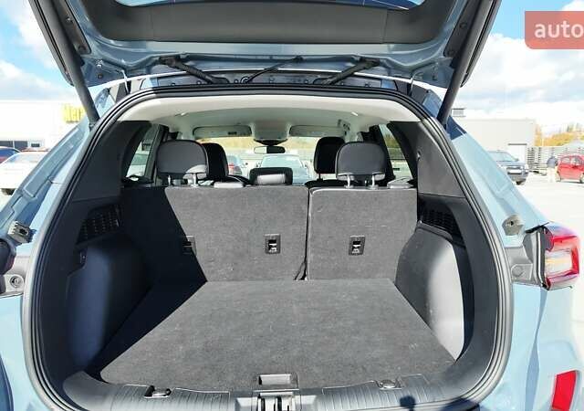 Синий Форд Эскейп, объемом двигателя 2.5 л и пробегом 11 тыс. км за 28490 $, фото 6 на Automoto.ua