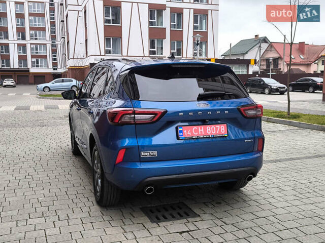 Синій Форд Ескейп, об'ємом двигуна 0 л та пробігом 35 тис. км за 19400 $, фото 59 на Automoto.ua