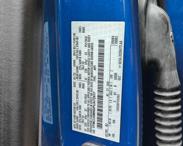 Синій Форд Ескейп, об'ємом двигуна 0 л та пробігом 35 тис. км за 19400 $, фото 52 на Automoto.ua