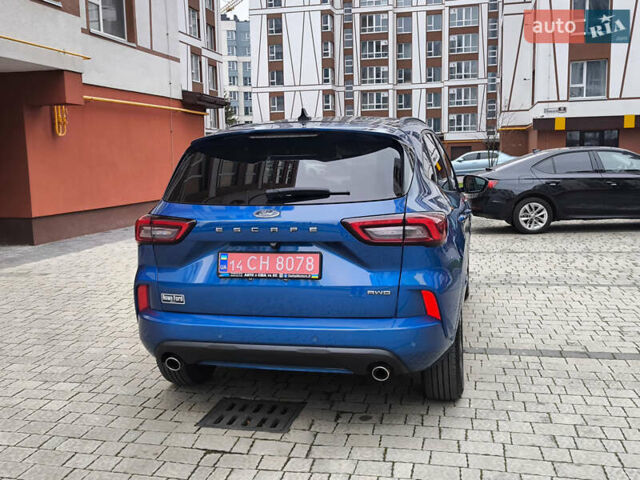Синій Форд Ескейп, об'ємом двигуна 0 л та пробігом 35 тис. км за 19400 $, фото 60 на Automoto.ua