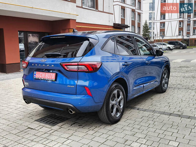 Синій Форд Ескейп, об'ємом двигуна 0 л та пробігом 35 тис. км за 19400 $, фото 63 на Automoto.ua