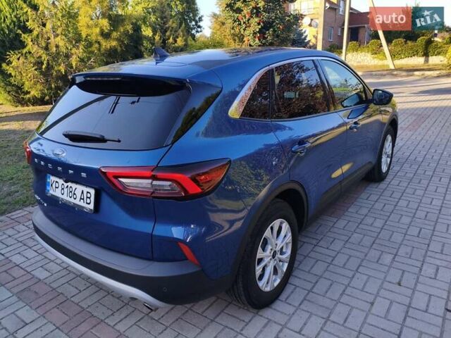 Синий Форд Эскейп, объемом двигателя 1.5 л и пробегом 59 тыс. км за 19500 $, фото 5 на Automoto.ua