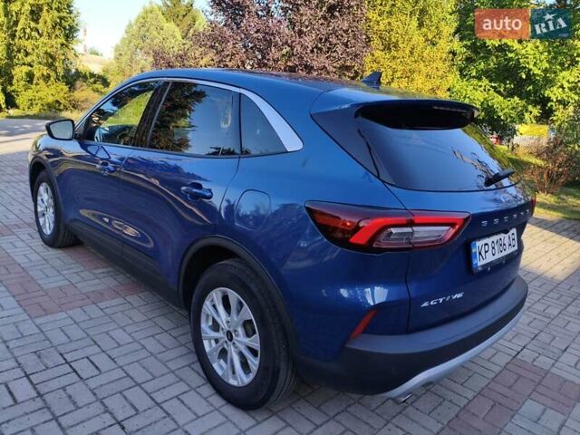 Синий Форд Эскейп, объемом двигателя 1.5 л и пробегом 59 тыс. км за 19500 $, фото 9 на Automoto.ua
