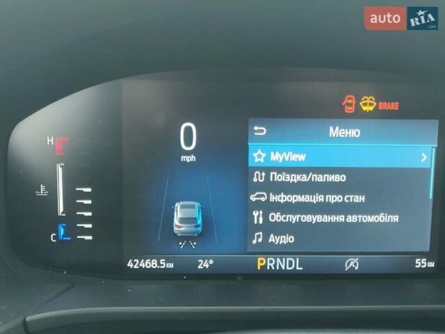 Синий Форд Эскейп, объемом двигателя 1.5 л и пробегом 43 тыс. км за 20000 $, фото 11 на Automoto.ua