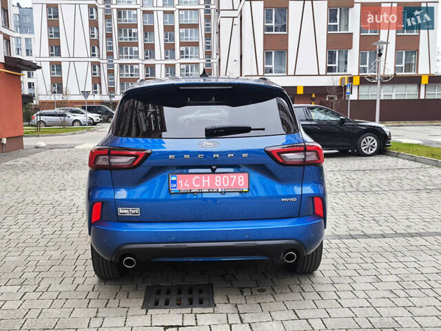 Синій Форд Ескейп, об'ємом двигуна 0 л та пробігом 35 тис. км за 19400 $, фото 61 на Automoto.ua