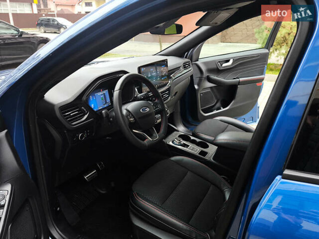 Синій Форд Ескейп, об'ємом двигуна 0 л та пробігом 35 тис. км за 19400 $, фото 24 на Automoto.ua