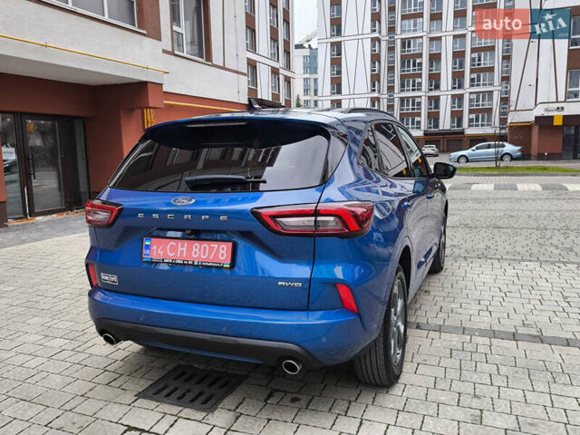 Синій Форд Ескейп, об'ємом двигуна 0 л та пробігом 35 тис. км за 19400 $, фото 7 на Automoto.ua