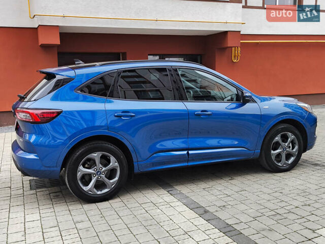 Синій Форд Ескейп, об'ємом двигуна 0 л та пробігом 35 тис. км за 19400 $, фото 64 на Automoto.ua