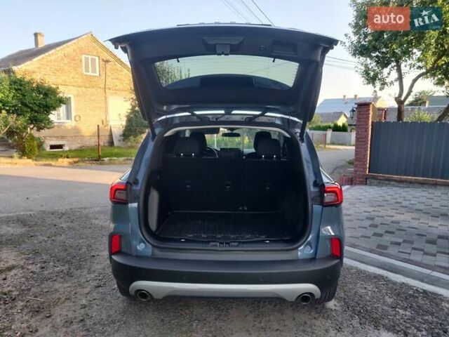 Синий Форд Эскейп, объемом двигателя 1.5 л и пробегом 43 тыс. км за 20000 $, фото 12 на Automoto.ua