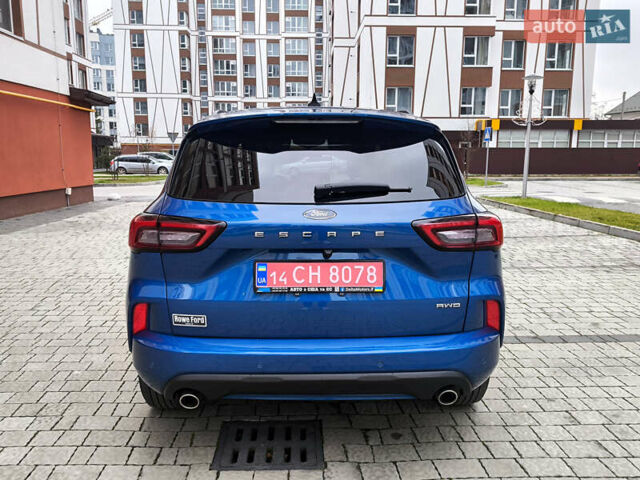 Синій Форд Ескейп, об'ємом двигуна 0 л та пробігом 35 тис. км за 19400 $, фото 6 на Automoto.ua