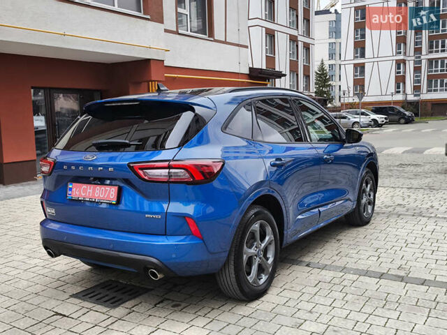 Синій Форд Ескейп, об'ємом двигуна 0 л та пробігом 35 тис. км за 19400 $, фото 62 на Automoto.ua