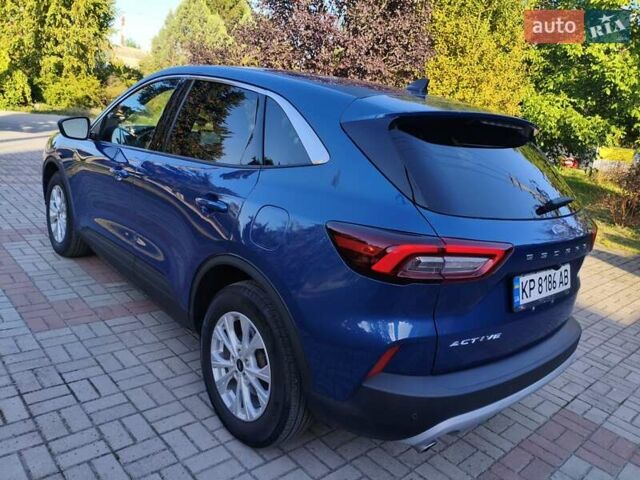 Синий Форд Эскейп, объемом двигателя 1.5 л и пробегом 59 тыс. км за 19500 $, фото 4 на Automoto.ua
